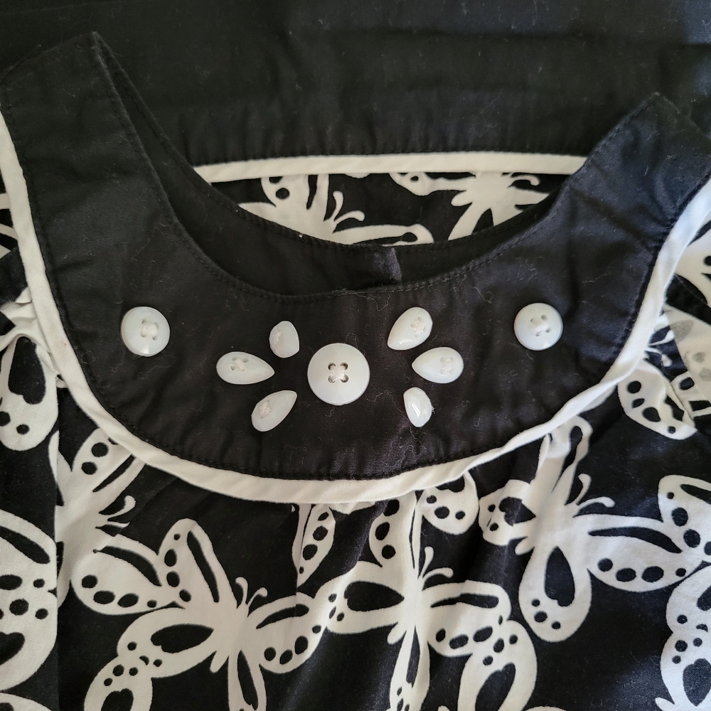 Gymboree Baby Girl's Sleeveless Butterfly Dress 12-18 Months - Picture 7 of 7